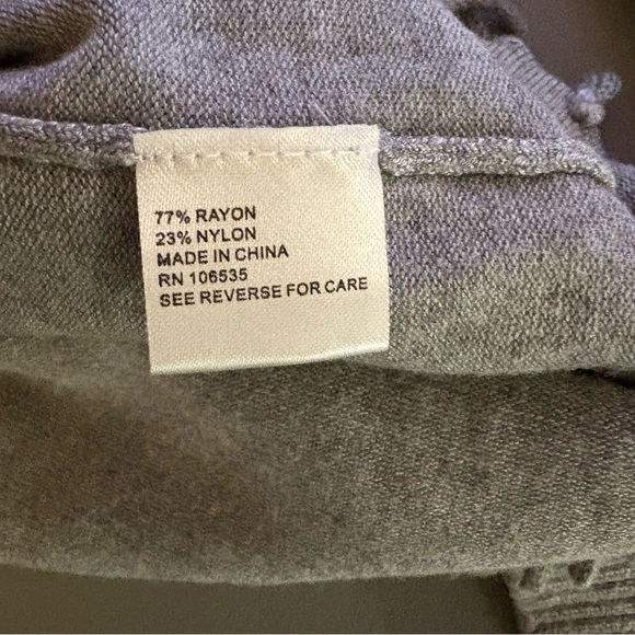 Central Park West Revolve Patagonia fringe sweater sz Large - Picture 3 of 8